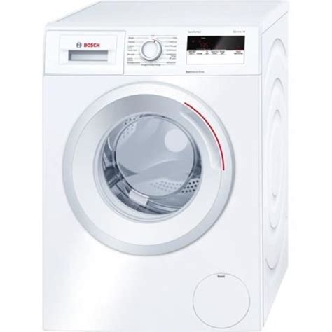 bosch lave linge hublot wan24130ff